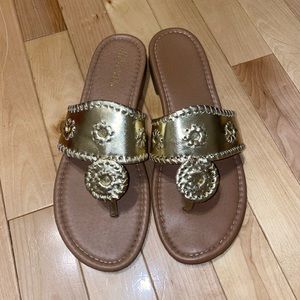 Women’s Gold Sandals